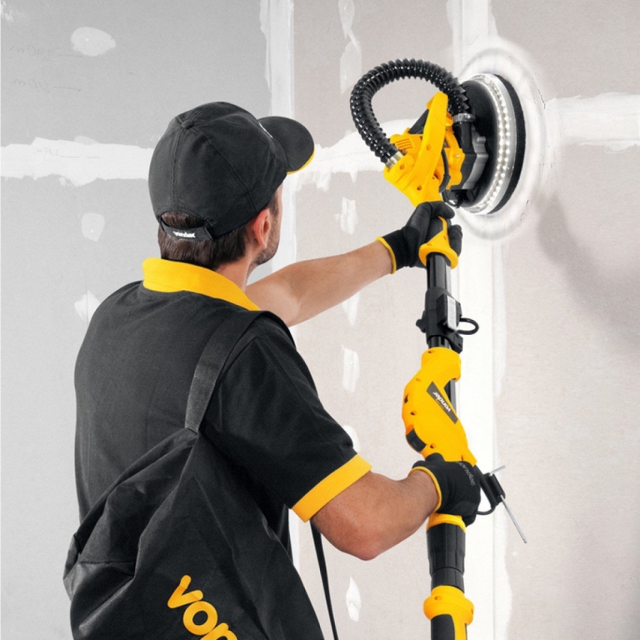 lixadeira de parede e teto