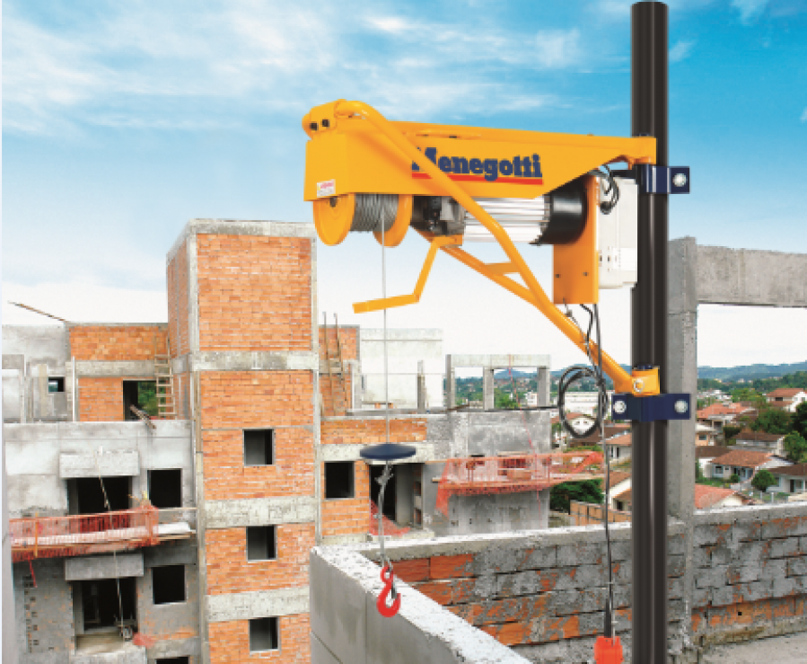 locação guincho de coluna