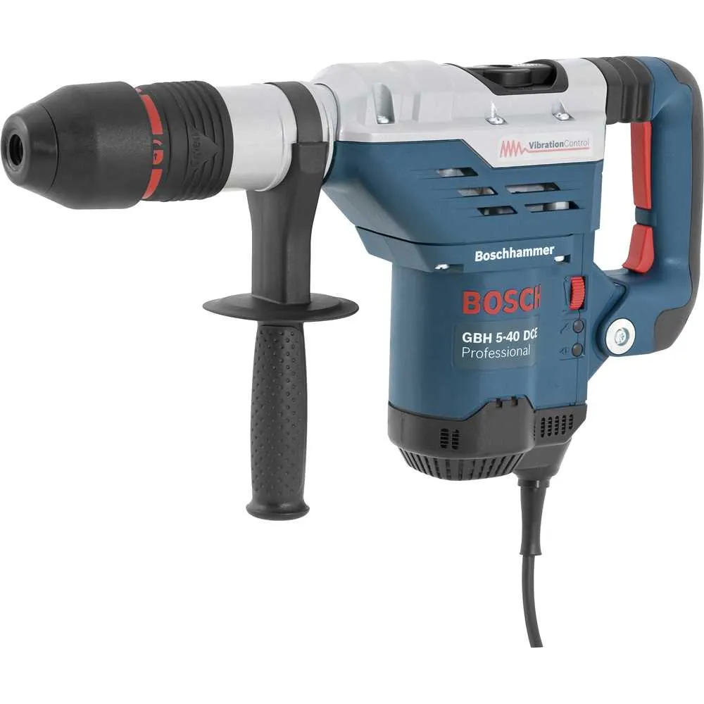 Martelete-Perfurador-Rompedor-1150W-GBH-5-40-DCE-220V---Bosch---06112640E0---BOSCH